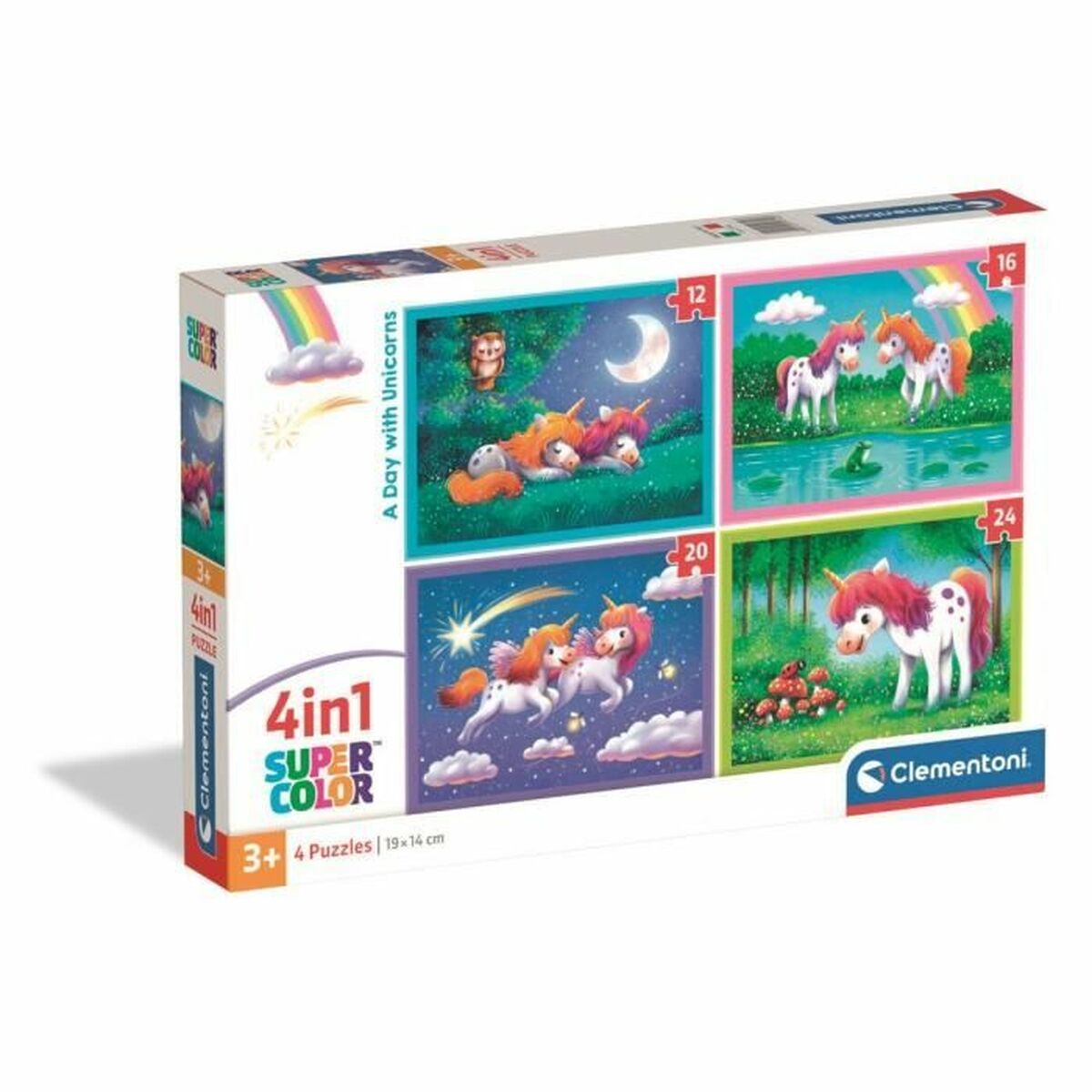 Puzzle Clementoni (4 Unități) - Jucarii si jocuri, Puzzle-uri și puzzle-uri