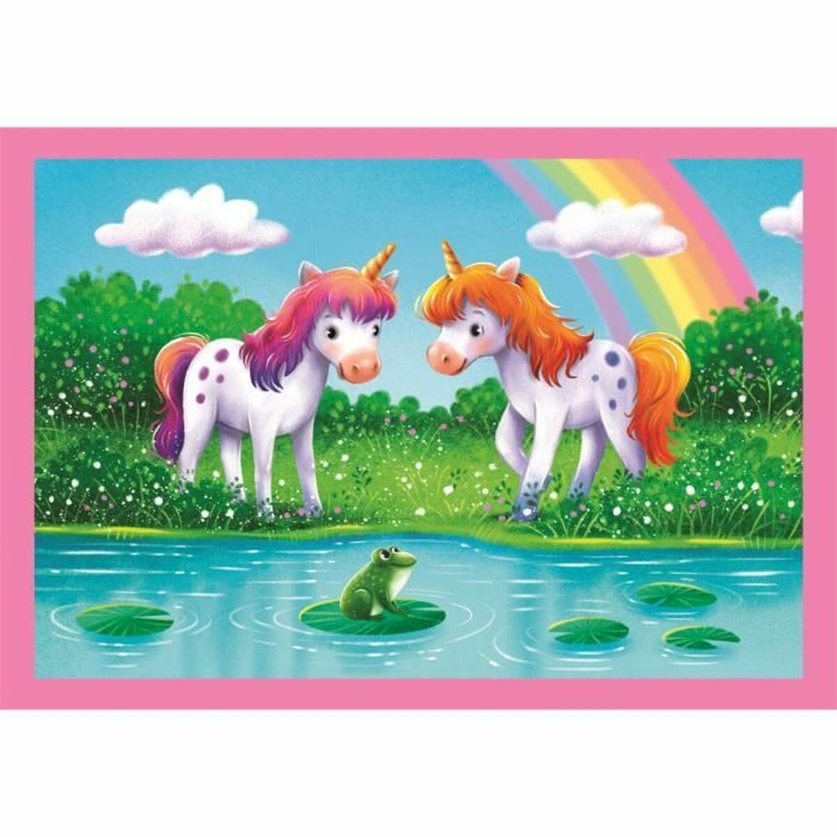 Puzzle Clementoni (4 Unități) - Jucarii si jocuri, Puzzle-uri și puzzle-uri