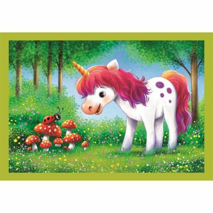 Puzzle Clementoni (4 Unități) - Jucarii si jocuri, Puzzle-uri și puzzle-uri