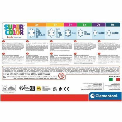 Puzzle Clementoni (4 Unități) - Jucarii si jocuri, Puzzle-uri și puzzle-uri