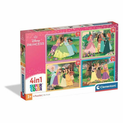 Puzzle Clementoni Disney (4 Unități) - Jucarii si jocuri, Puzzle-uri și puzzle-uri