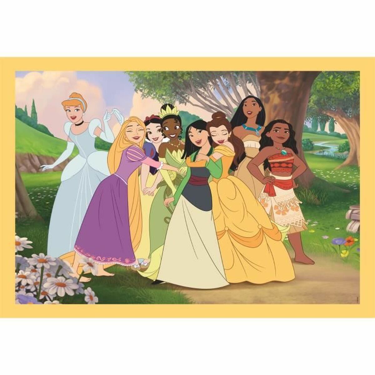 Puzzle Clementoni Disney (4 Unități) - Jucarii si jocuri, Puzzle-uri și puzzle-uri