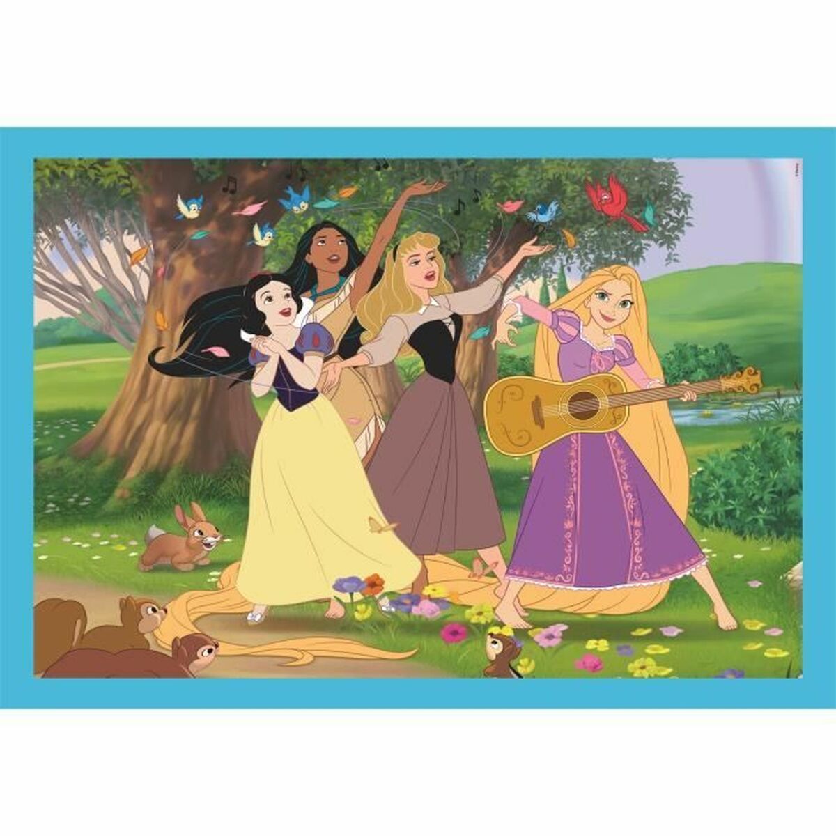 Puzzle Clementoni Disney (4 Unități) - Jucarii si jocuri, Puzzle-uri și puzzle-uri