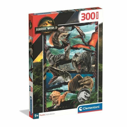 Puzzle Clementoni Jurassic World 300 Piese - Jucarii si jocuri, Puzzle-uri și puzzle-uri