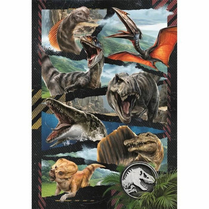 Puzzle Clementoni Jurassic World 300 Piese - Jucarii si jocuri, Puzzle-uri și puzzle-uri