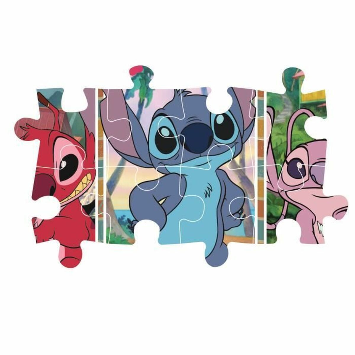 Puzzle Clementoni Stitch 24 Piese (24 Unități) - Jucarii si jocuri, Puzzle-uri și puzzle-uri