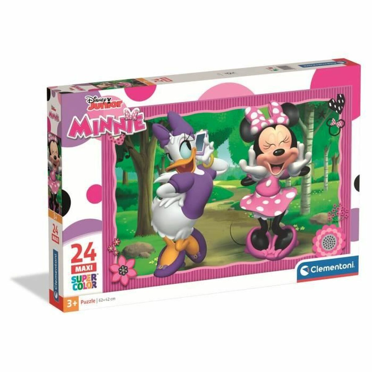 Puzzle Clementoni Maxi - Minnie (24 Unități) - Jucarii si jocuri, Puzzle-uri și puzzle-uri