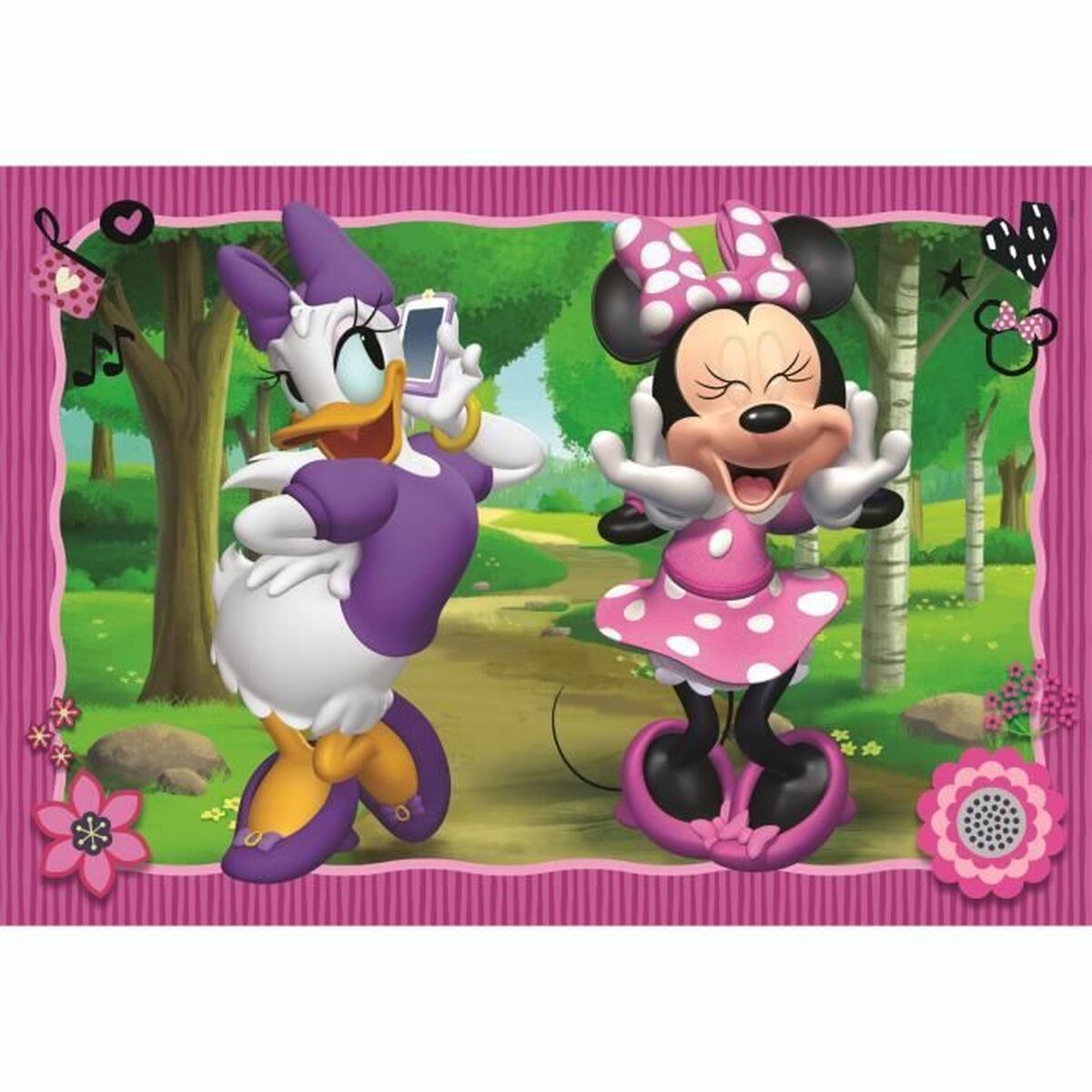 Puzzle Clementoni Maxi - Minnie (24 Unități) - Jucarii si jocuri, Puzzle-uri și puzzle-uri