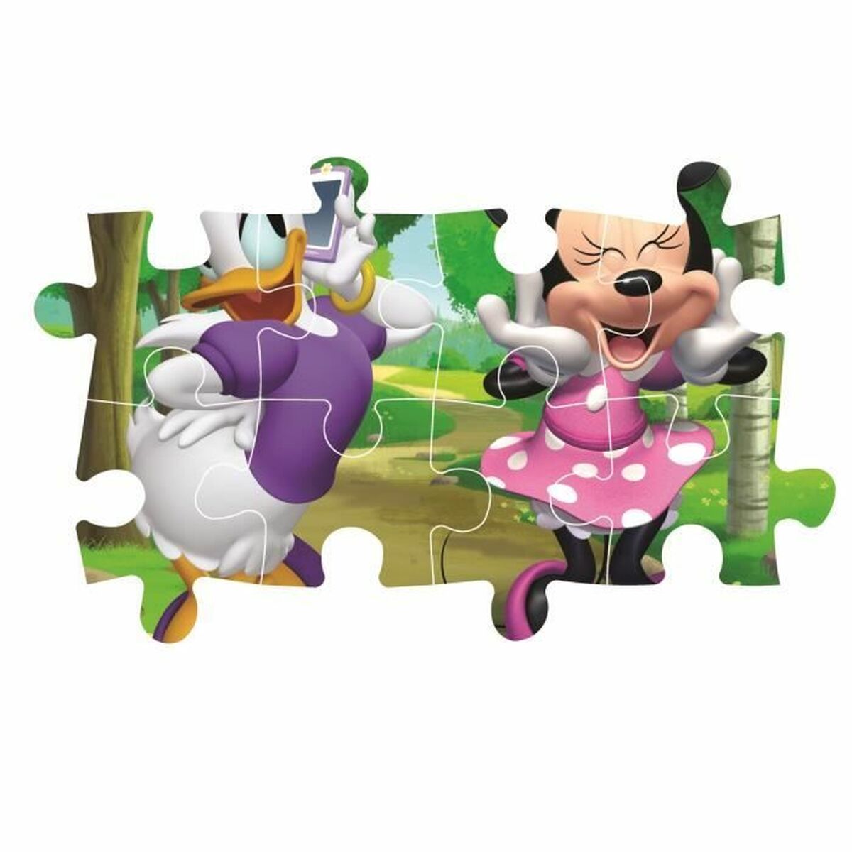 Puzzle Clementoni Maxi - Minnie (24 Unități) - Jucarii si jocuri, Puzzle-uri și puzzle-uri