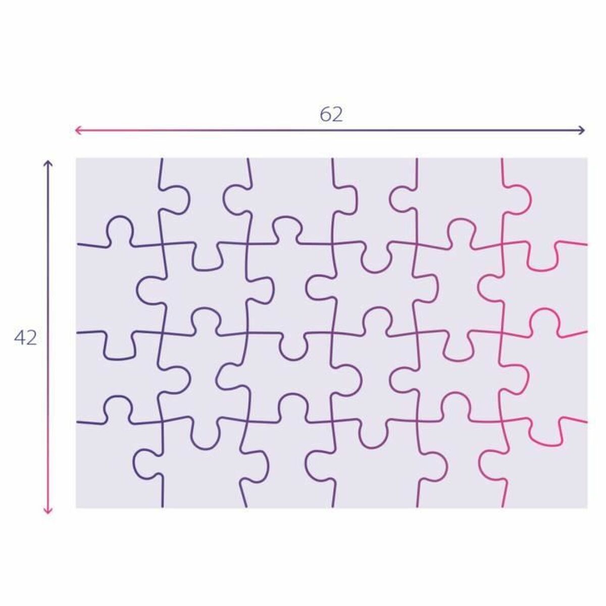 Puzzle Clementoni Maxi - Minnie (24 Unități) - Jucarii si jocuri, Puzzle-uri și puzzle-uri