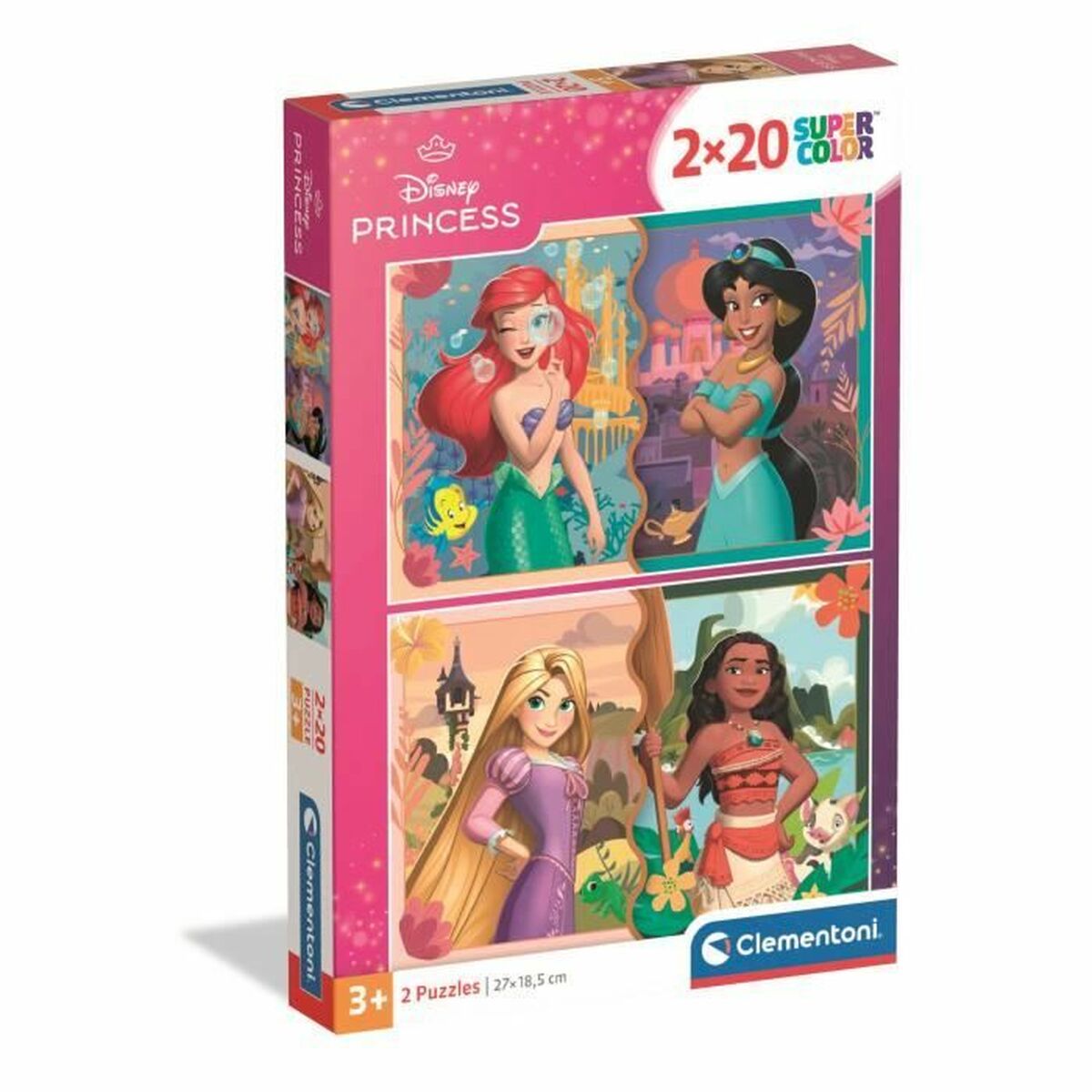 Puzzle Clementoni Disney (2 Unități) - Jucarii si jocuri, Puzzle-uri și puzzle-uri