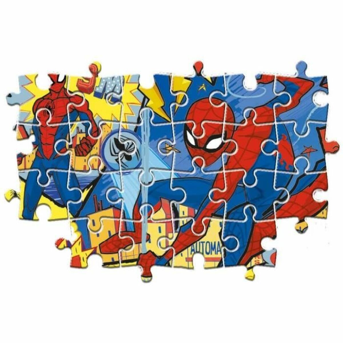 Puzzle pentru Copii Clementoni Marvel Spiderman 24216 Maxi 24 Piese - Jucarii si jocuri, Puzzle-uri și puzzle-uri