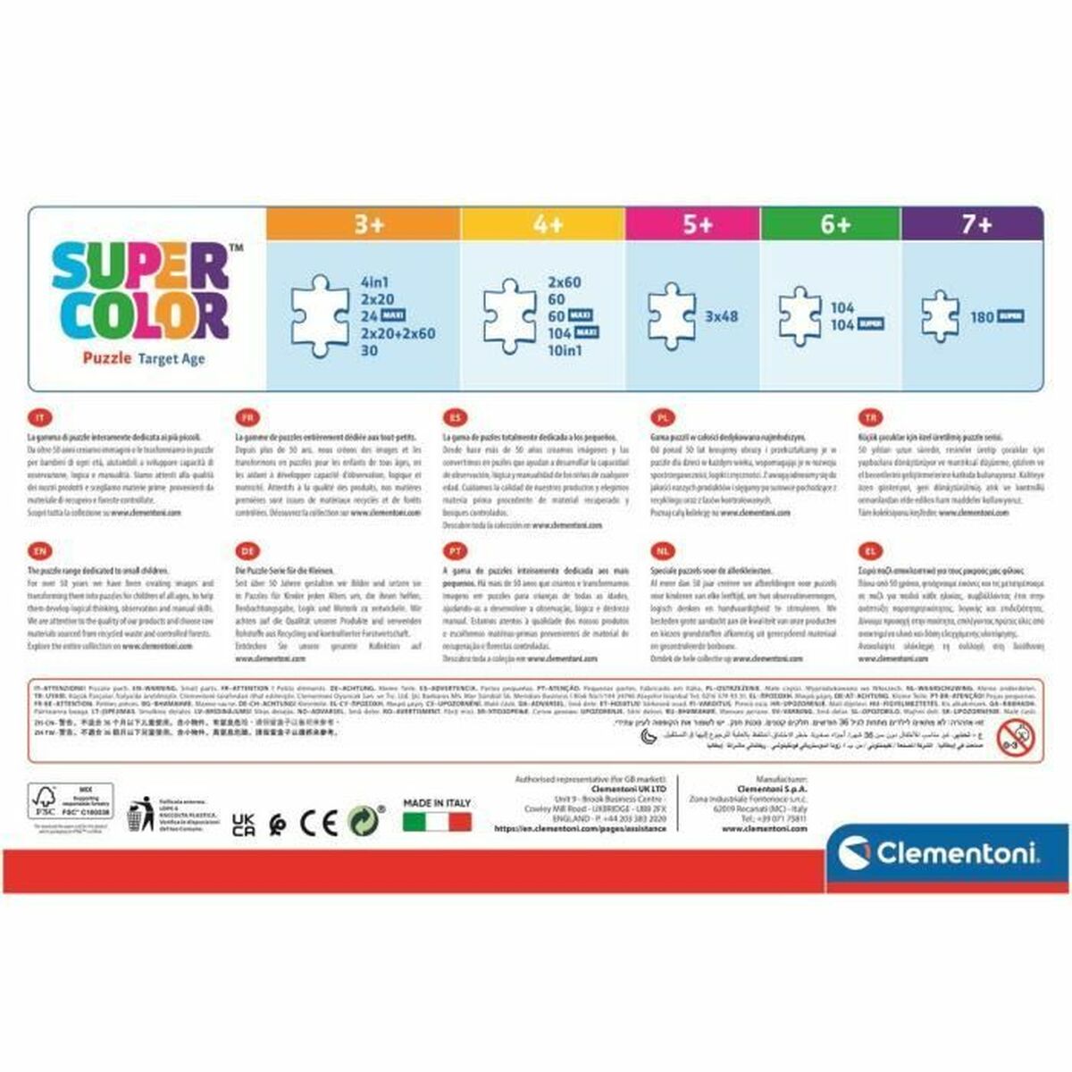 Puzzle Clementoni (24 Unități) - Jucarii si jocuri, Puzzle-uri și puzzle-uri