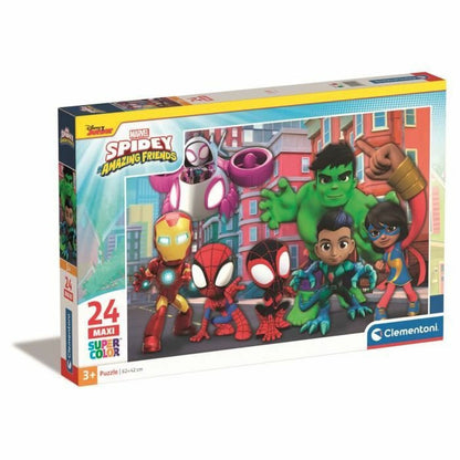 Puzzle Clementoni Spidey (24 Unități) - Jucarii si jocuri, Puzzle-uri și puzzle-uri
