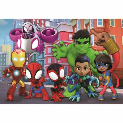 Puzzle Clementoni Spidey (24 Unități) - Jucarii si jocuri, Puzzle-uri și puzzle-uri