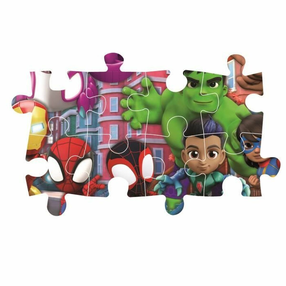 Puzzle Clementoni Spidey (24 Unități) - Jucarii si jocuri, Puzzle-uri și puzzle-uri
