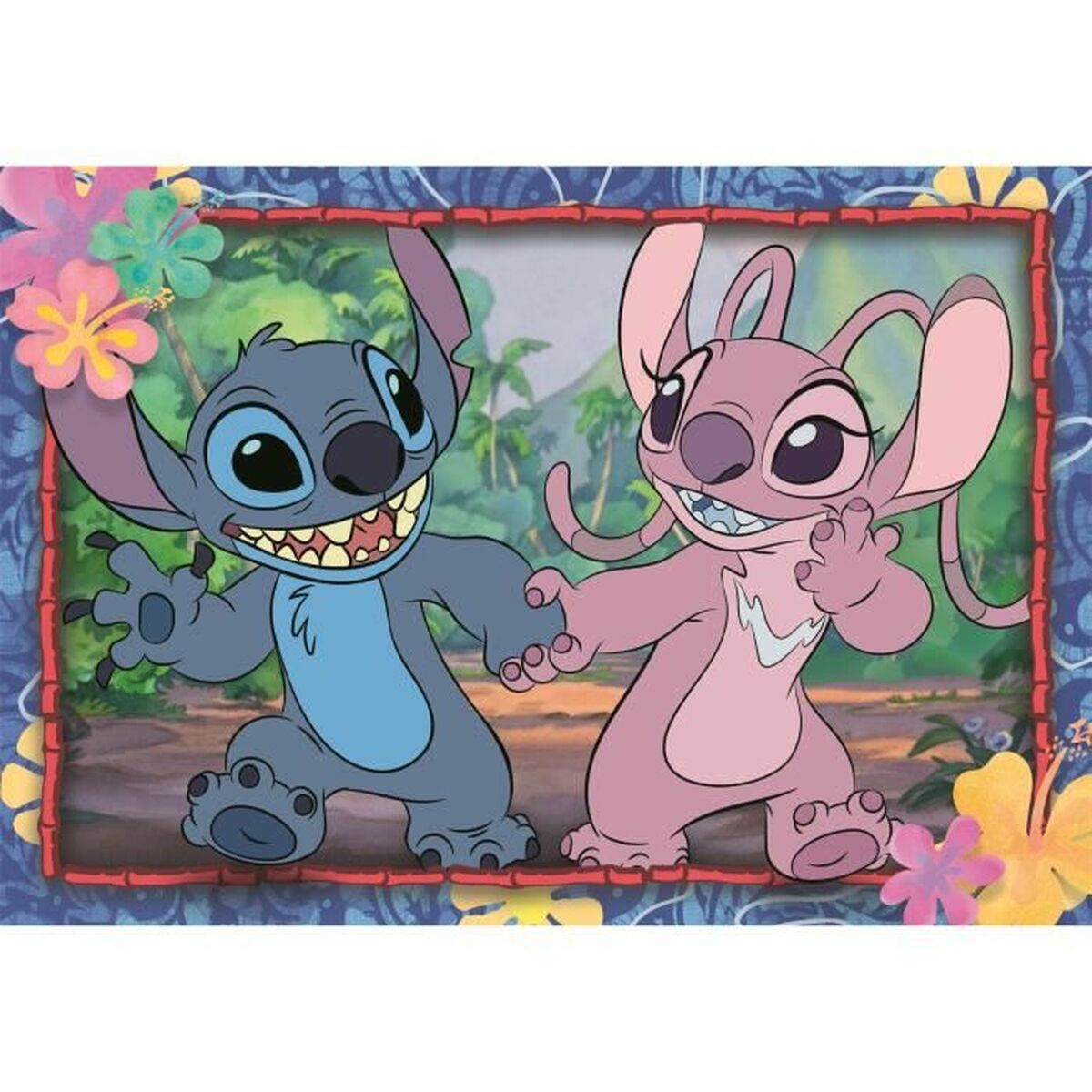 Puzzle Clementoni Stitch 2 Piese (2 Unități) - Jucarii si jocuri, Puzzle-uri și puzzle-uri