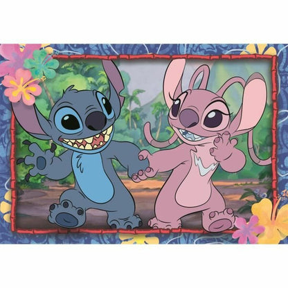 Puzzle Clementoni Stitch 2 Piese (2 Unități) - Jucarii si jocuri, Puzzle-uri și puzzle-uri