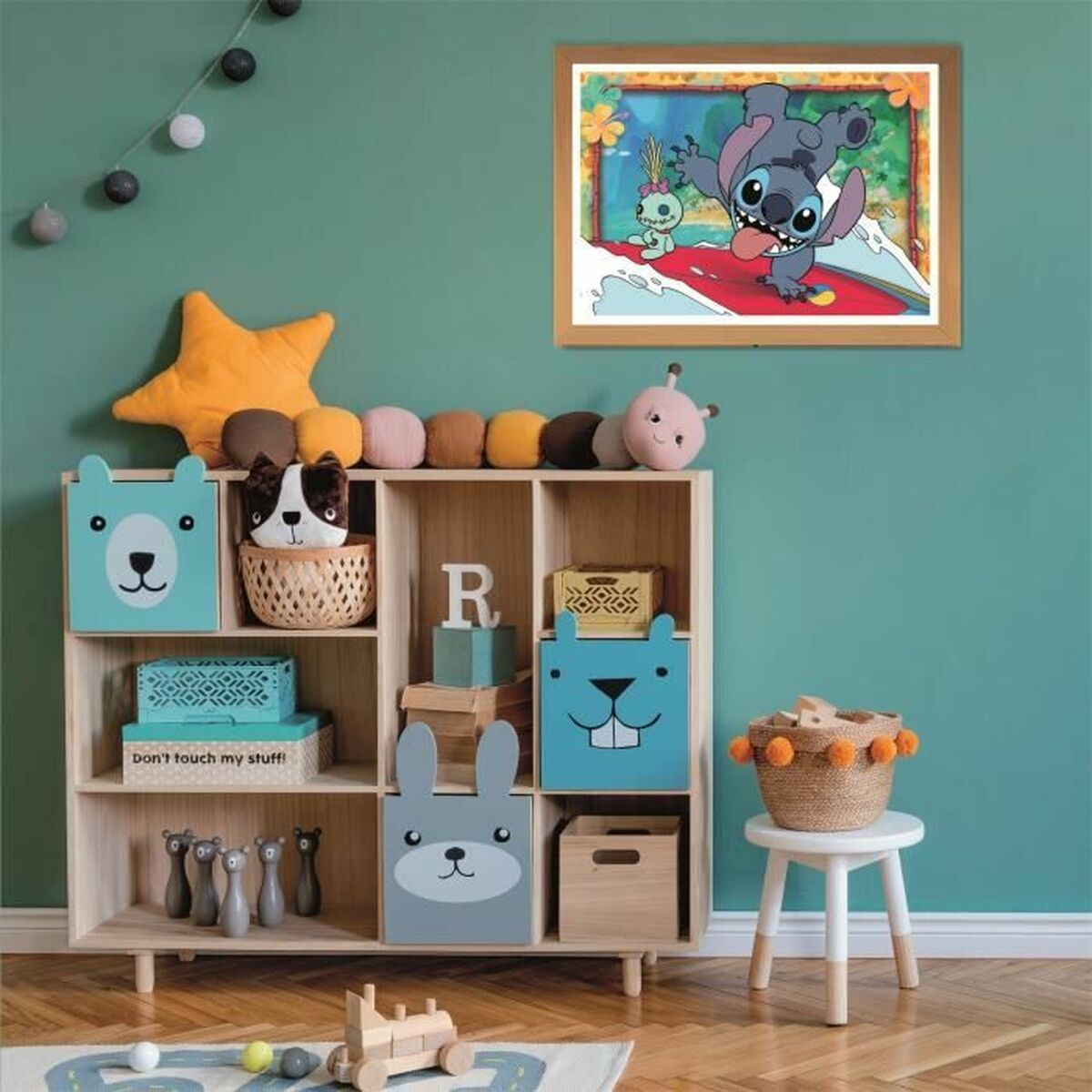 Puzzle Clementoni Stitch 2 Piese (2 Unități) - Jucarii si jocuri, Puzzle-uri și puzzle-uri