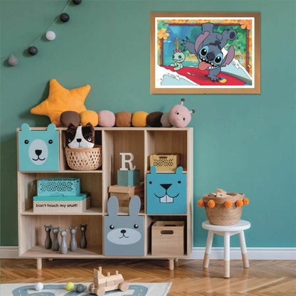 Puzzle Clementoni Stitch 2 Piese (2 Unități) - Jucarii si jocuri, Puzzle-uri și puzzle-uri