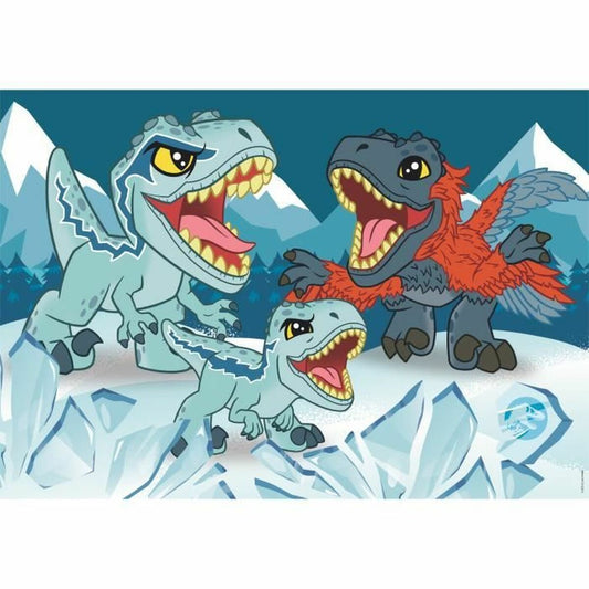 Puzzle Clementoni Jurassic World (2 Unități) - Jucarii si jocuri, Puzzle-uri și puzzle-uri