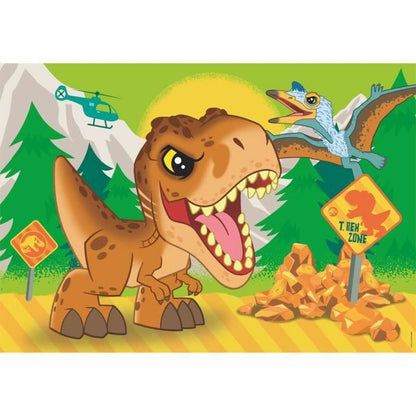 Puzzle Clementoni Jurassic World (2 Unități) - Jucarii si jocuri, Puzzle-uri și puzzle-uri