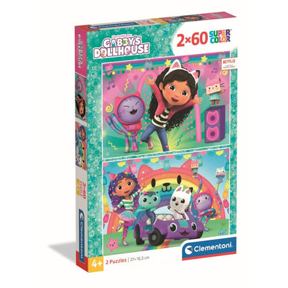 Puzzle Clementoni Gabby's Dollhouse 120 Piese - Jucarii si jocuri, Puzzle-uri și puzzle-uri