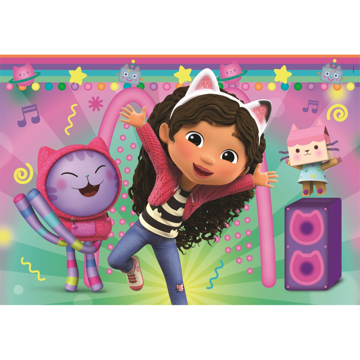 Puzzle Clementoni Gabby's Dollhouse 120 Piese - Jucarii si jocuri, Puzzle-uri și puzzle-uri