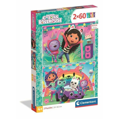 Puzzle Clementoni Gabby's Dollhouse 120 Piese - Jucarii si jocuri, Puzzle-uri și puzzle-uri