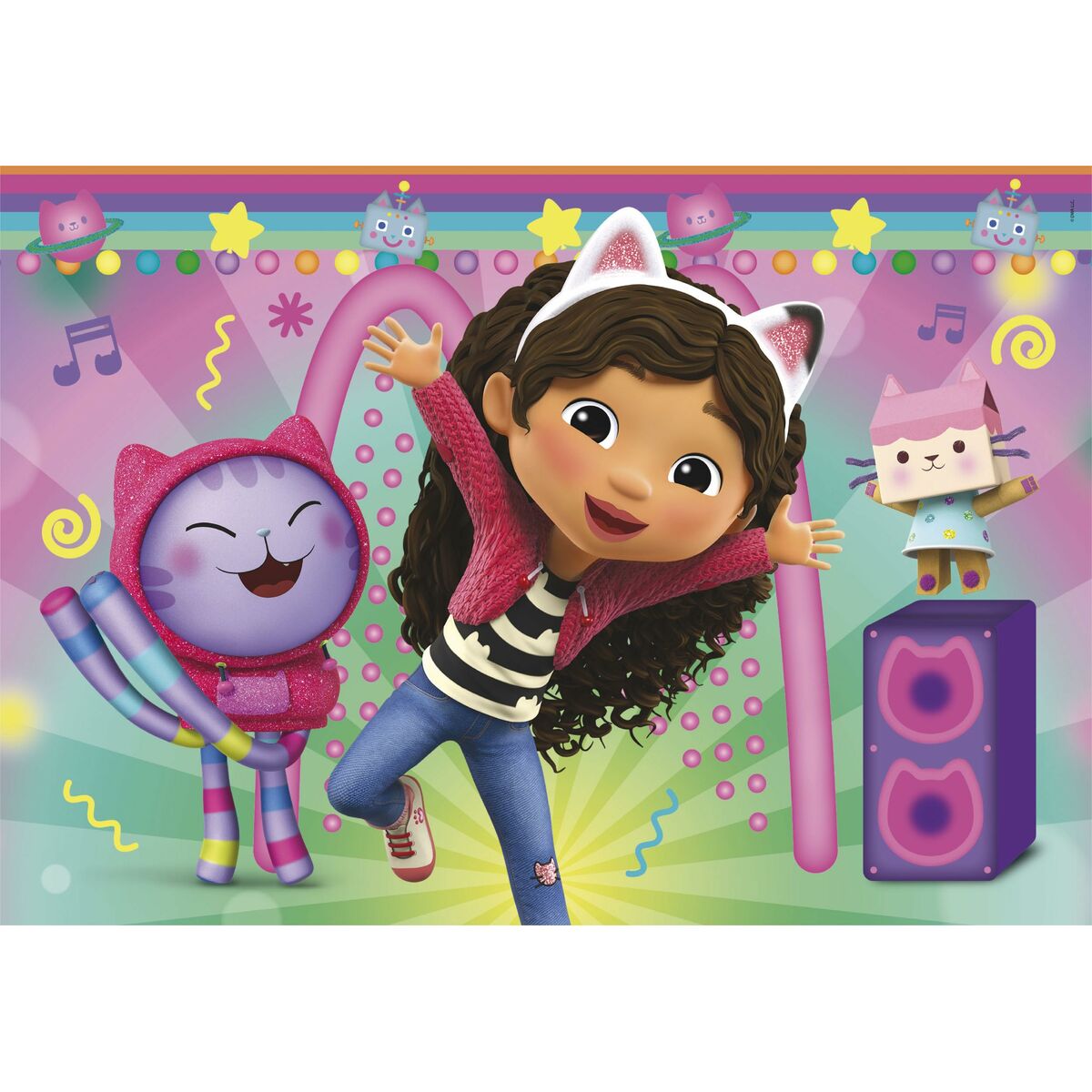 Puzzle Clementoni Gabby's Dollhouse 120 Piese - Jucarii si jocuri, Puzzle-uri și puzzle-uri