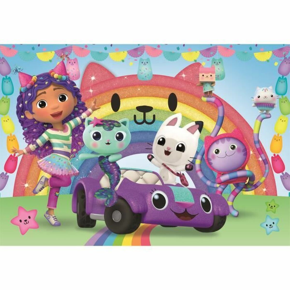 Puzzle Clementoni Gabby's Dollhouse 120 Piese - Jucarii si jocuri, Puzzle-uri și puzzle-uri