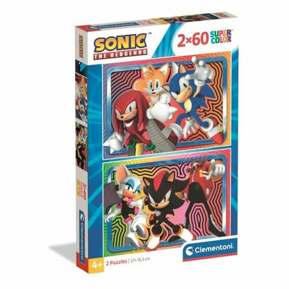Puzzle Clementoni Sonic (2 Unități) - Jucarii si jocuri, Puzzle-uri și puzzle-uri