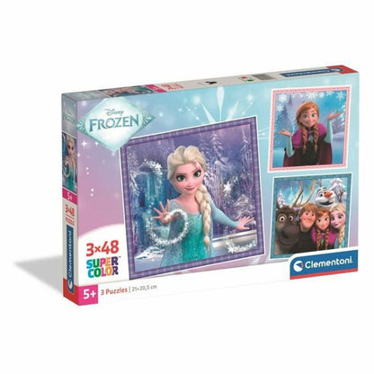 Puzzle Clementoni (3 Unități) - Jucarii si jocuri, Puzzle-uri și puzzle-uri