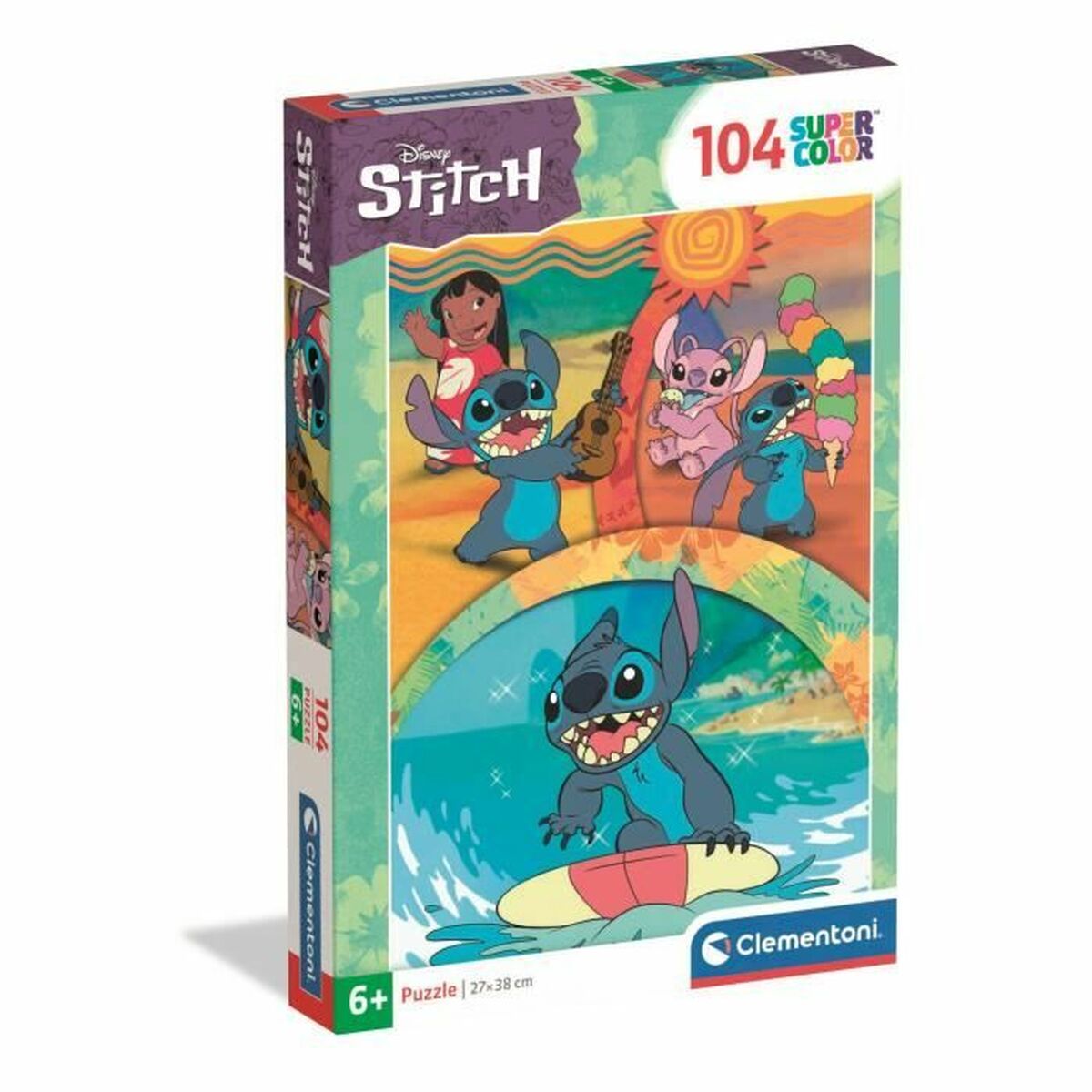 Puzzle Clementoni Punto - Jucarii si jocuri, Puzzle-uri și puzzle-uri