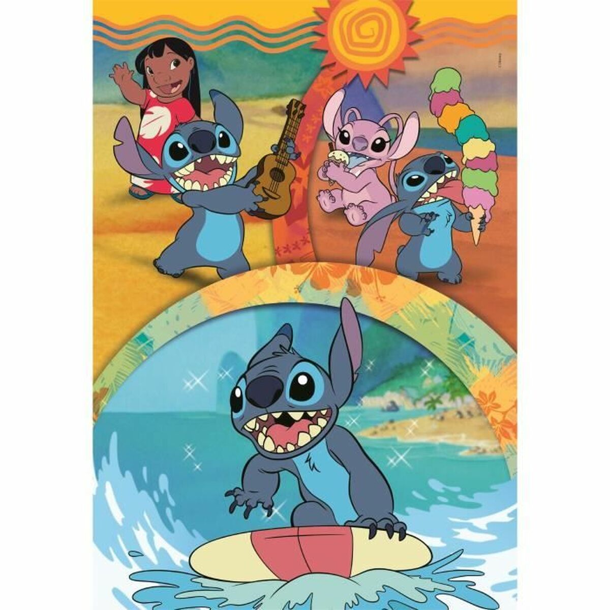 Puzzle Clementoni Punto - Jucarii si jocuri, Puzzle-uri și puzzle-uri