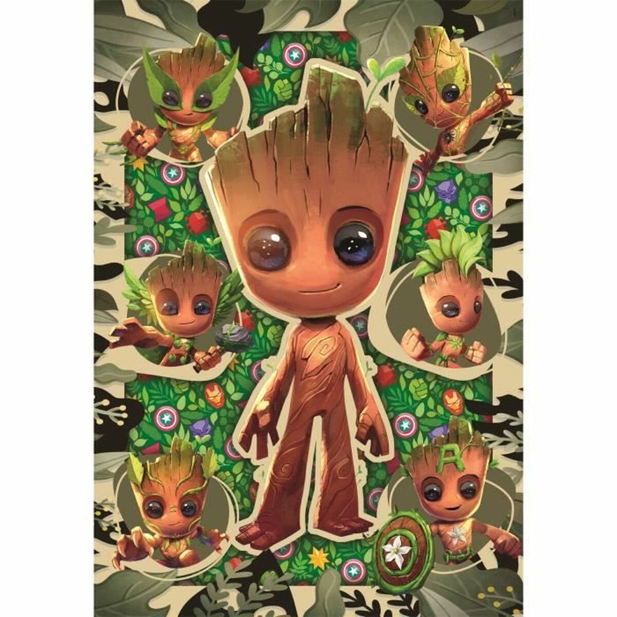 Puzzle Clementoni Groot - Jucarii si jocuri, Puzzle-uri și puzzle-uri