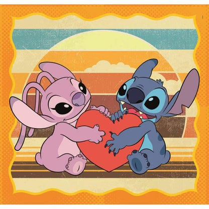 Puzzle Clementoni Stitch (3 Unități) - Jucarii si jocuri, Puzzle-uri și puzzle-uri