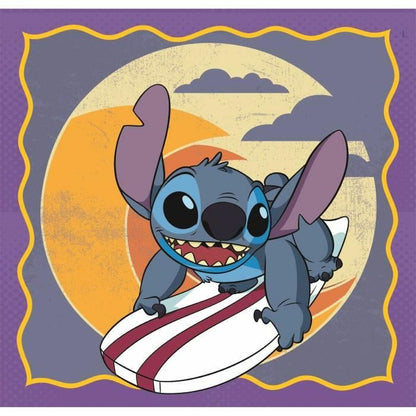 Puzzle Clementoni Stitch (3 Unități) - Jucarii si jocuri, Puzzle-uri și puzzle-uri