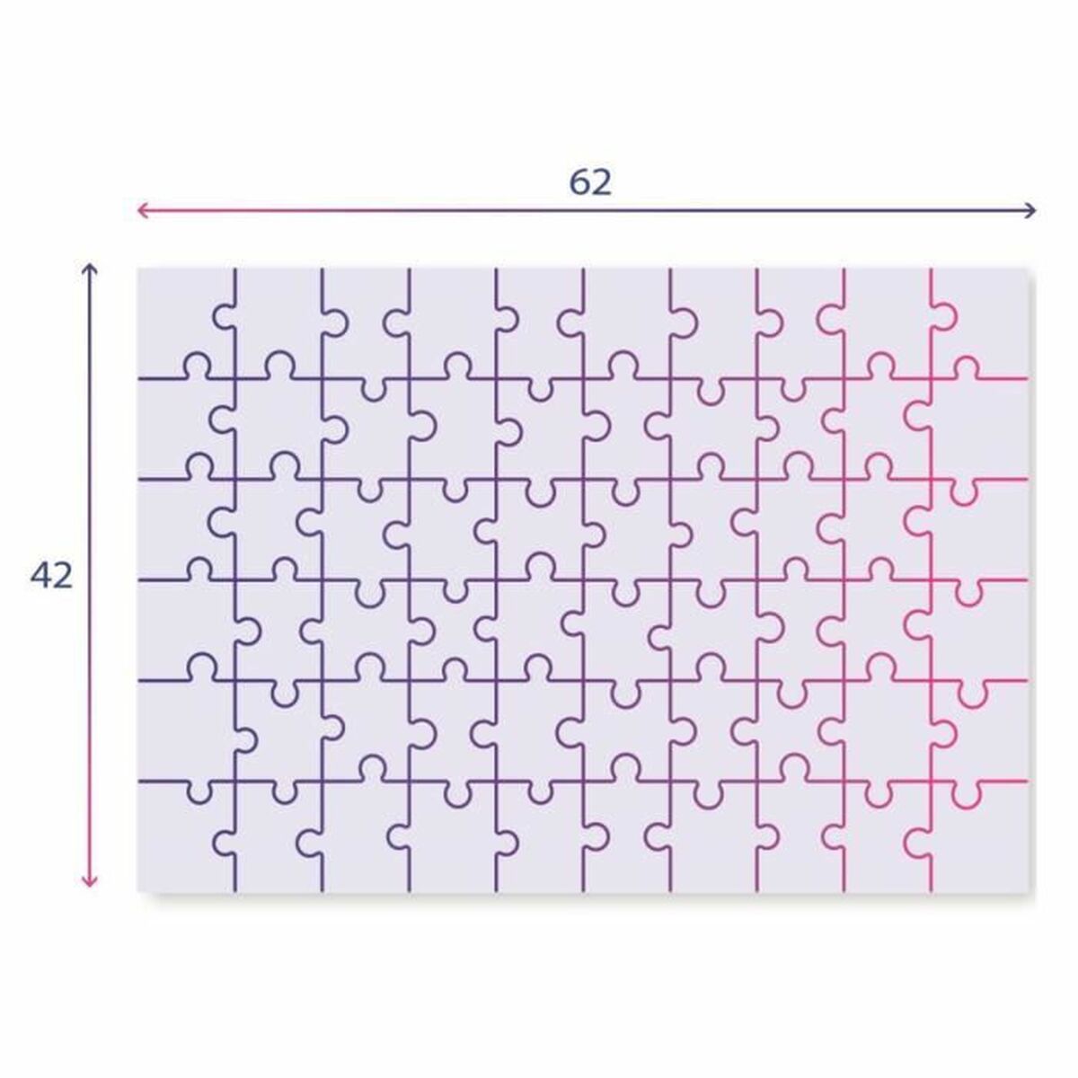 Puzzle Clementoni Dora 62 x 42 cm 104 Piese - Jucarii si jocuri, Puzzle-uri și puzzle-uri
