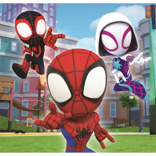 Puzzle Clementoni Spidey (3 Unități) - Jucarii si jocuri, Puzzle-uri și puzzle-uri