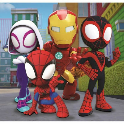 Puzzle Clementoni Spidey (3 Unități) - Jucarii si jocuri, Puzzle-uri și puzzle-uri