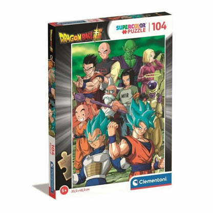 Puzzle Clementoni Dragon Ball Super (4 Unități) - Jucarii si jocuri, Puzzle-uri și puzzle-uri