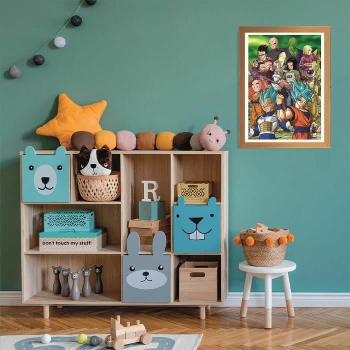 Puzzle Clementoni Dragon Ball Super (4 Unități) - Jucarii si jocuri, Puzzle-uri și puzzle-uri