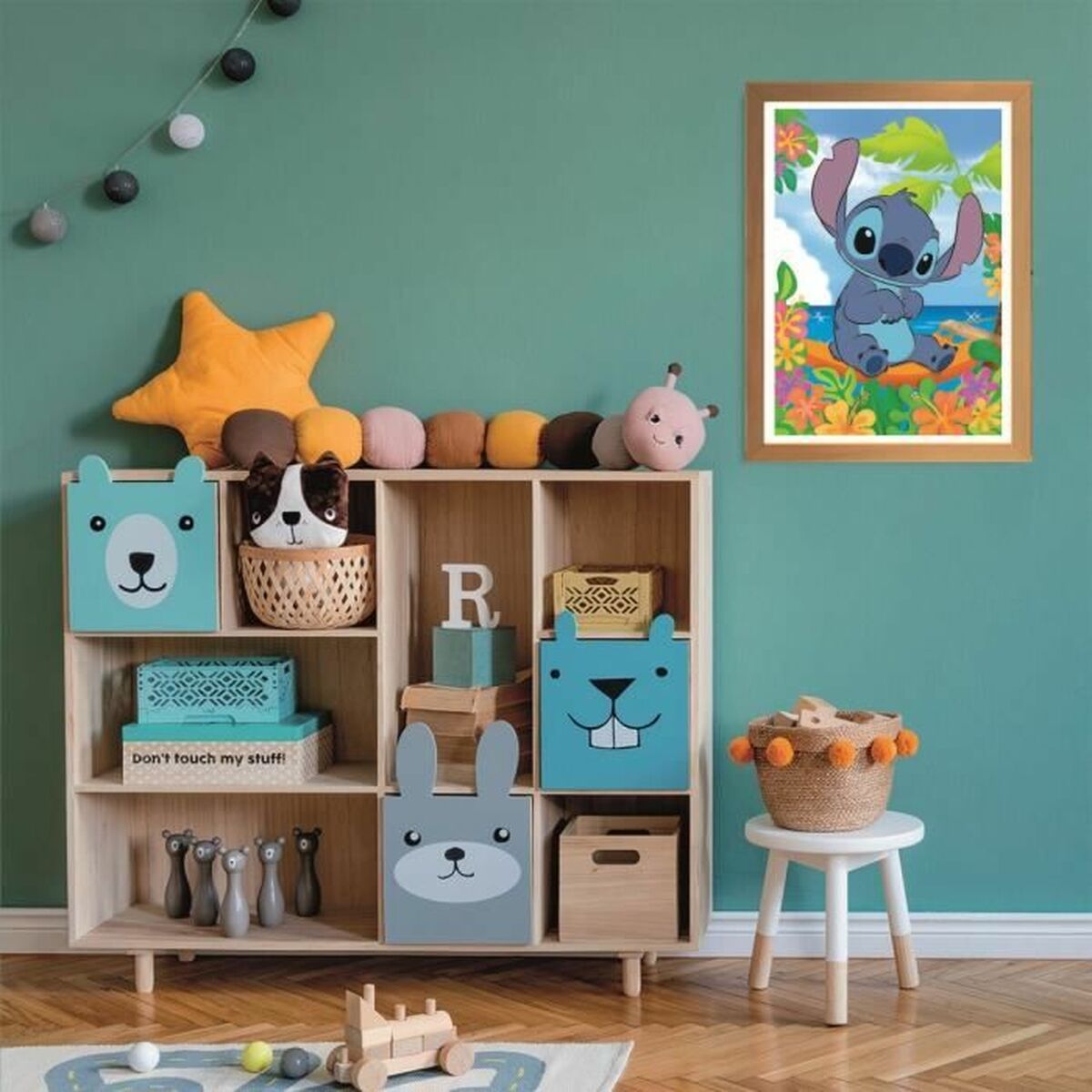 Puzzle Clementoni Stitch - Jucarii si jocuri, Puzzle-uri și puzzle-uri