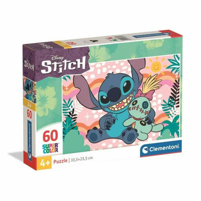 Puzzle Clementoni Stitch - Jucarii si jocuri, Puzzle-uri și puzzle-uri