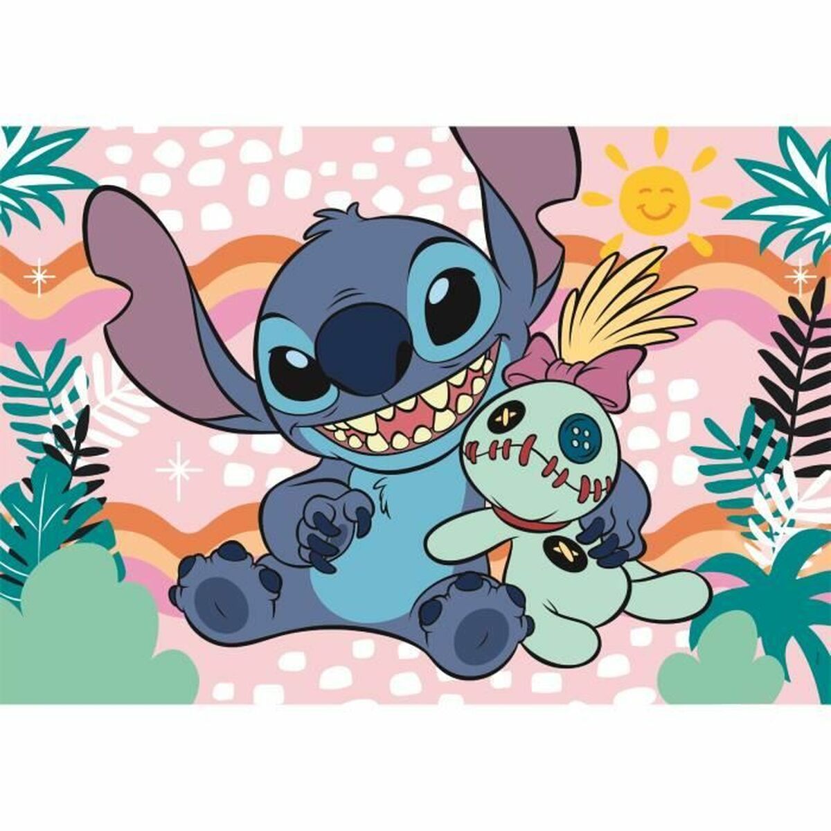 Puzzle Clementoni Stitch - Jucarii si jocuri, Puzzle-uri și puzzle-uri