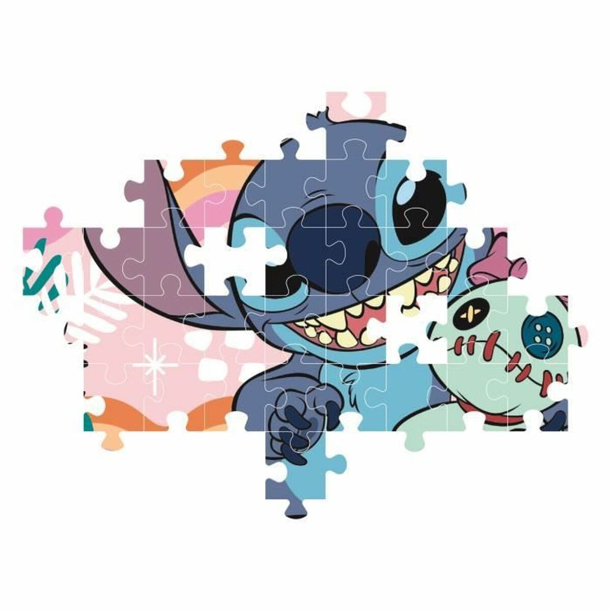 Puzzle Clementoni Stitch - Jucarii si jocuri, Puzzle-uri și puzzle-uri