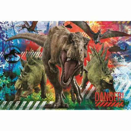 Puzzle Clementoni Jurassic World 68 x 48 cm 60 Piese - Jucarii si jocuri, Puzzle-uri și puzzle-uri