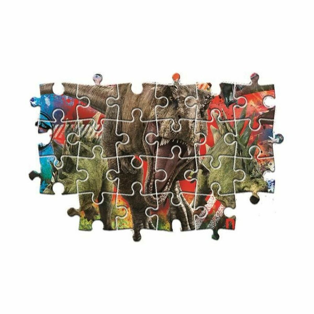 Puzzle Clementoni Jurassic World 68 x 48 cm 60 Piese - Jucarii si jocuri, Puzzle-uri și puzzle-uri
