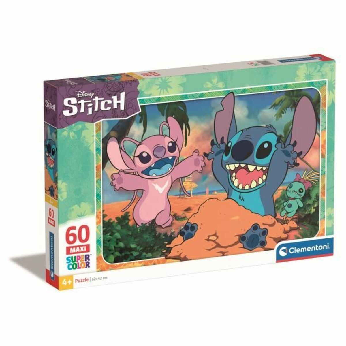 Puzzle Clementoni Disney Stitch - Jucarii si jocuri, Puzzle-uri și puzzle-uri